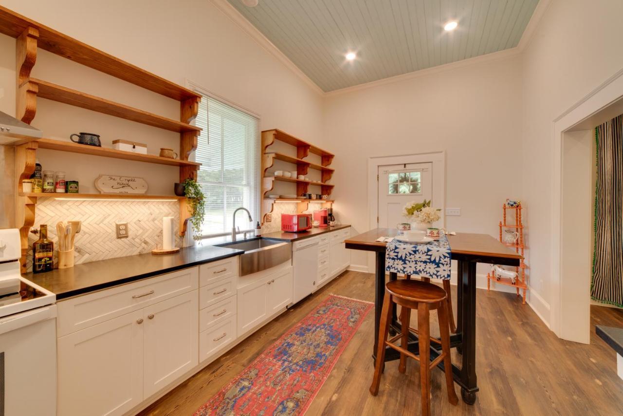 Restored Home Near Downtown Thomasville Exterior foto