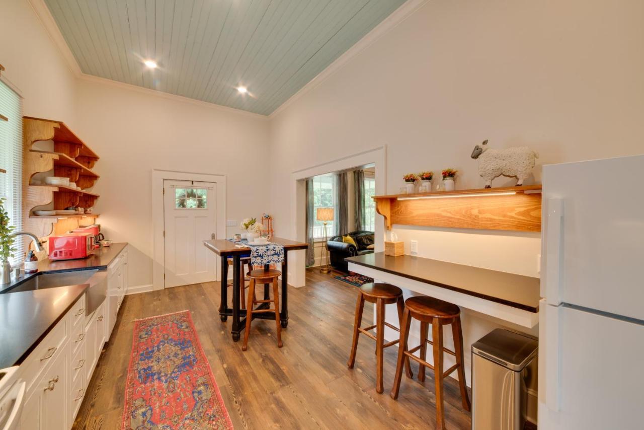 Restored Home Near Downtown Thomasville Exterior foto