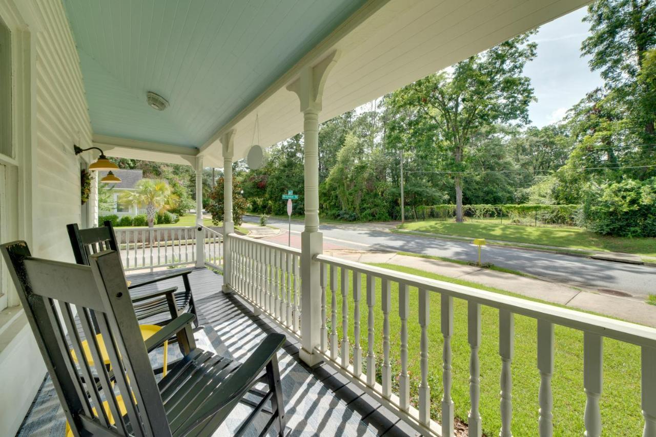 Restored Home Near Downtown Thomasville Exterior foto