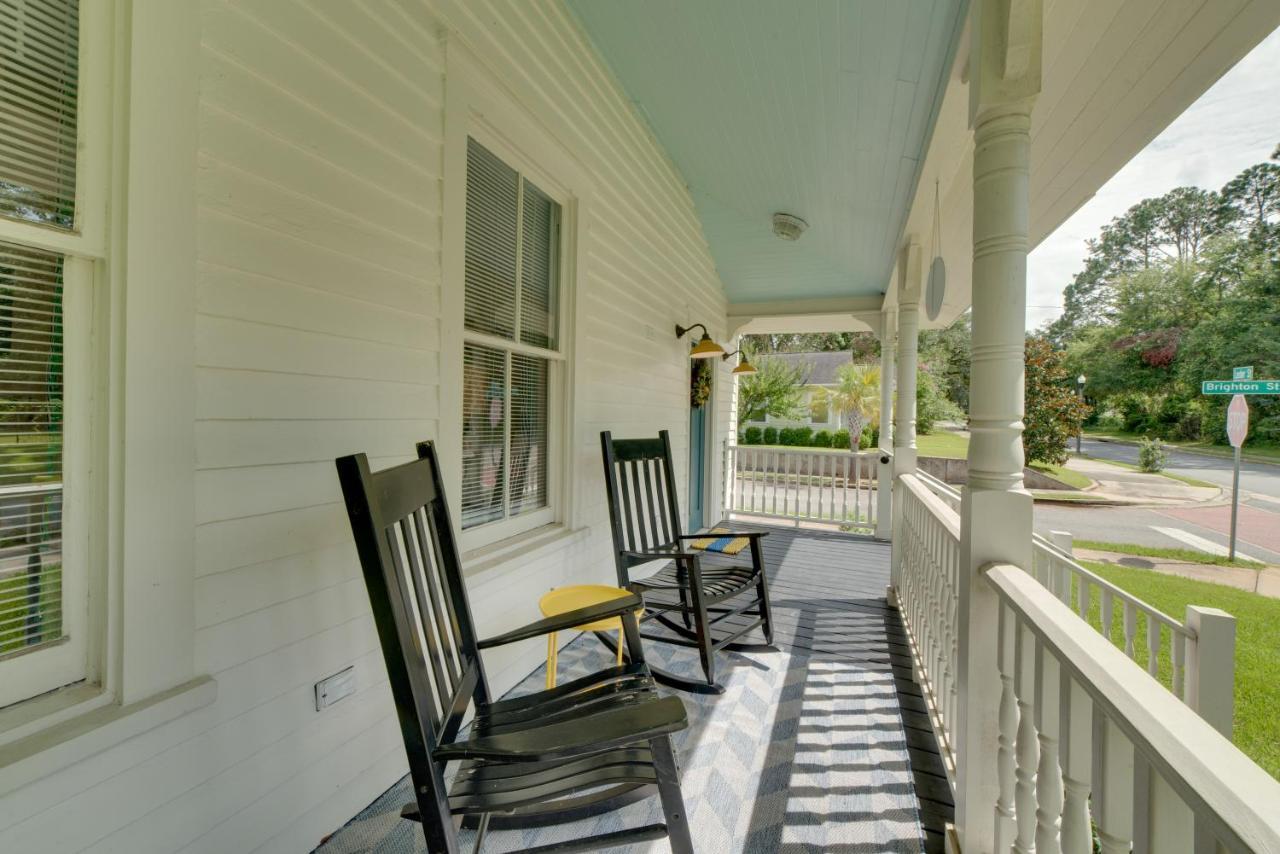Restored Home Near Downtown Thomasville Exterior foto